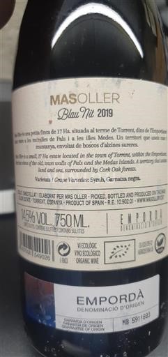 Catalonia Empordà Mas Oller Blau Nit 2019