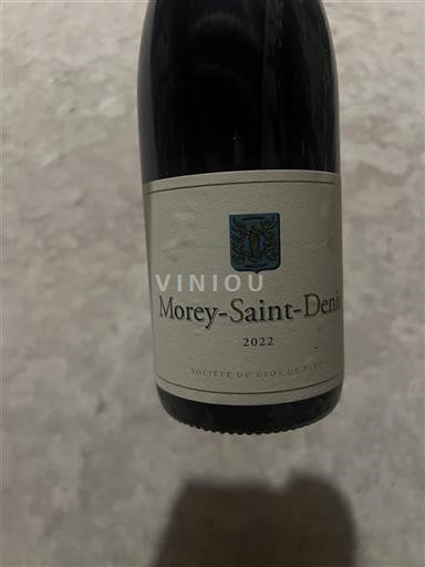 Bourgondië Morey-saint-denis Société du Clos de Tart 2022