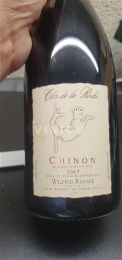 Vale do Loire Chinon Wilfrid Rousse Clos de la Roche 2017