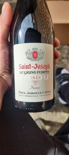 Rhône Valley Saint-Joseph Paul Jaboulet Aîné Le Grand Pompée 2023