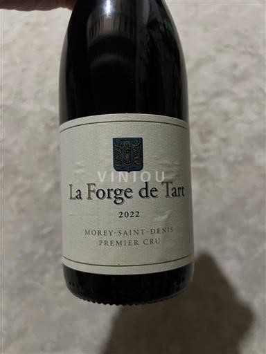 Borgogna Morey-saint-denis Premier Cru La Forge de Tart 2022