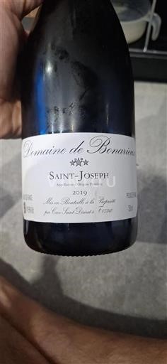 Rhônen laakso Saint-Joseph Domaine Bonarieux 2019