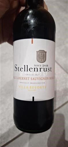 Coastal Region Stellenbosch Stellenrust Merlot 2022