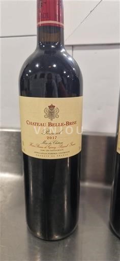 Bordeaux Pomerol Château Belle-Brise 2017