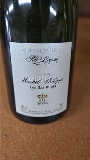 Champagne R&L Legras Michel Philippe Les Bas Rupts 2023