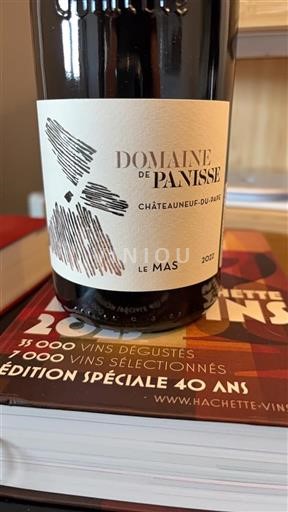 Vallée du Rhône Châteauneuf-du-pape Domaine Panisse Le Mas 2022