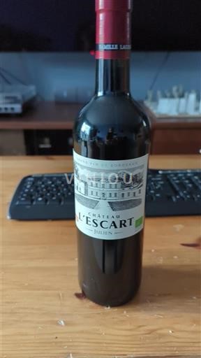 Bordeaux Ikke specificeret Château L'Escart Julien Ikke årgangsbestemt