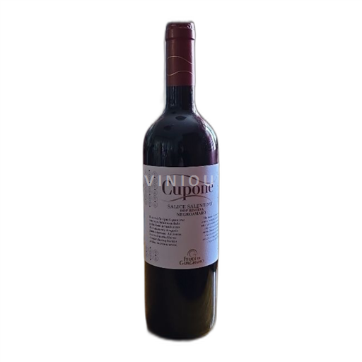 Apulija Salice Salentino Feudi di Guagnano Cupone 2019