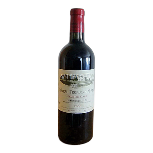 Bordeaux Saint-Émilion Grand Cru Grand Cru Classé Château Troplong Mondot 2005