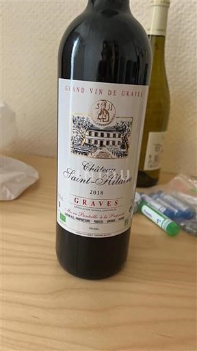 Bordeaux Graves Château Saint-Hilaire 2018