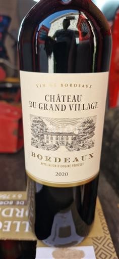 Bordeaux Château Grand Village 2020