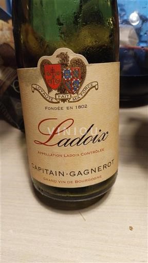 Borgogna Ladoix Capitain-Gagnerot 2018