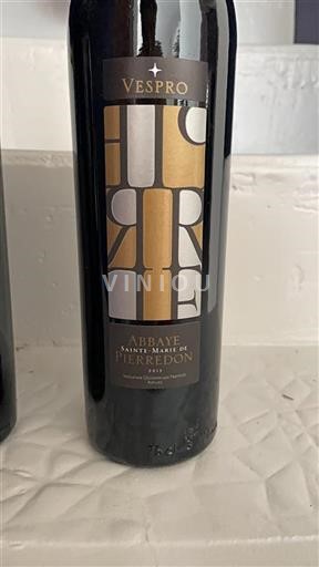 Alpen und Rhônetal Alpilles Abbaye Sainte-Marie de Pierredon Vespro 2015
