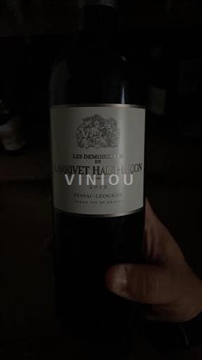 Bordeaux Pessac-Léognan Larrivet Haut-Brion Les Demoiselles de Larrivet Haut-Brion 2013