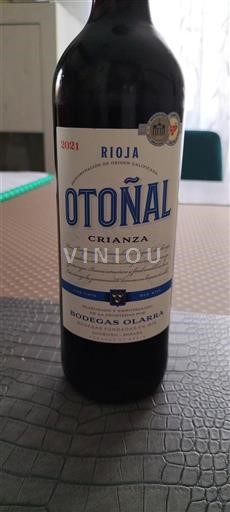 La Rioja Rioja Bodegas Olarra Otoñal Crianza 2021