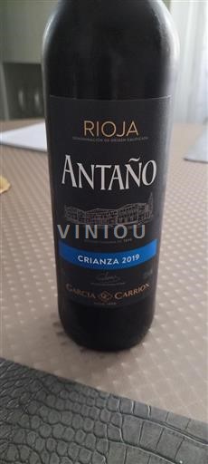La Rioja Rioja García Carrión Antaño 2019