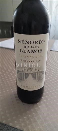 Castilla-La Mancha Valdepeñas Señorío de los Llanos Crianza 2020