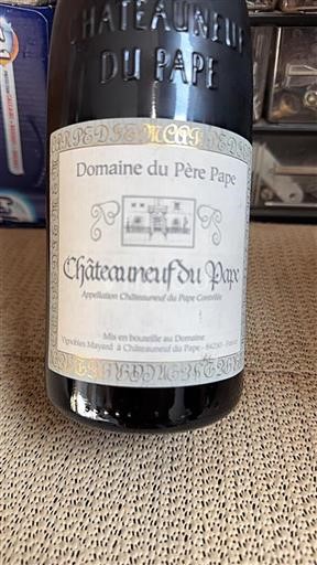 Rhônetal Châteauneuf-du-Pape Domaine Père Pape Ohne Jahrgang