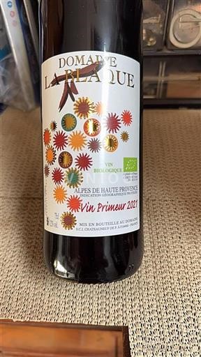 Provenza, bajo valle del Ródano, Córcega Alpes de Alta Provenza Domaine La Blaque Vin Primeur 2021