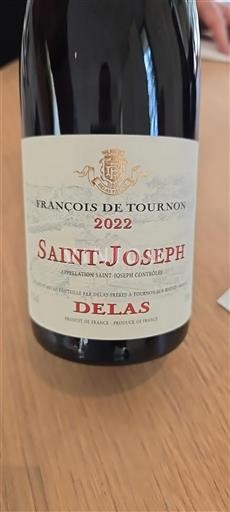 Rhône Valley Saint-Joseph Delas Frères François de Tournon 2022
