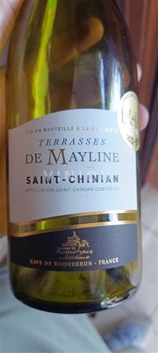 Linguadoca Saint-Chinian Cave de Roquebrun Terrasses de Mayline 2023