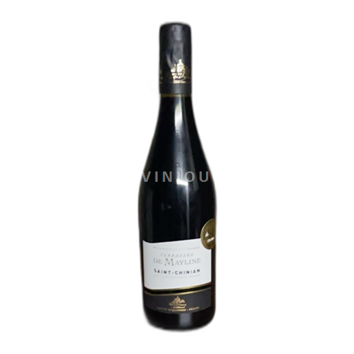 Vin Rouge sec Terrasses de Mayline Cave de Roquebrun 2023 France Languedoc Saint-Chinian AOC