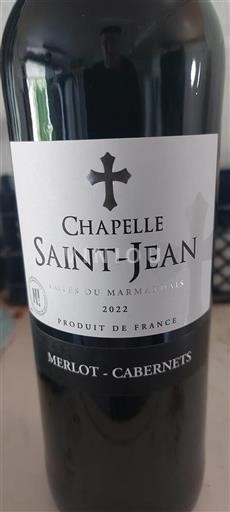 Jihozápad Côtes-du-marmandais Chapelle Saint-Jean 2022
