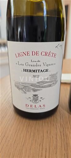Vallée du Rhône Hermitage Delas Ligne de Crête 2022