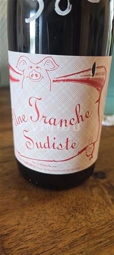 Valle del Ródano No especificado Domaine Tardieu Une Tranche Sudiste 2017