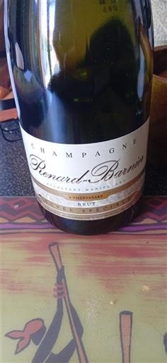 Champaña Champán Renard-Barnier Spéciale Sin añada