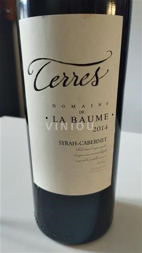 Languedoc Not Specified Domaine La Baume Terres 2014