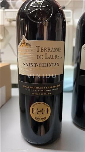 Languedoc Saint-Chinian Cave de Roquebrun Terrasses de Laurel 2023