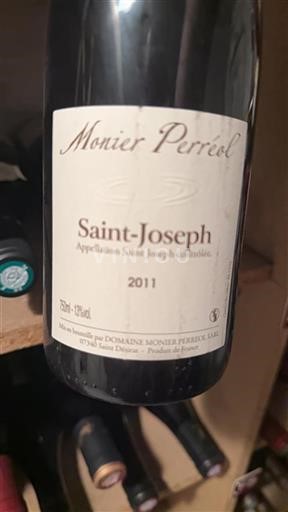 Rhônedalen Saint-Joseph Monier Perreol 2011