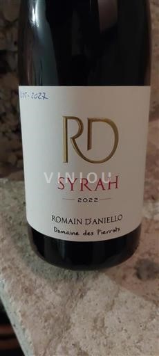 Rhônen laakso Määrittelemätön Domaine Des Pierrots 2022