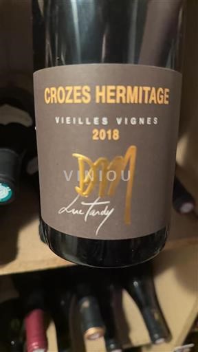 Údolí Rhôny Crozes-Hermitage Domaine Luc Tardy Vieilles Vignes 2018