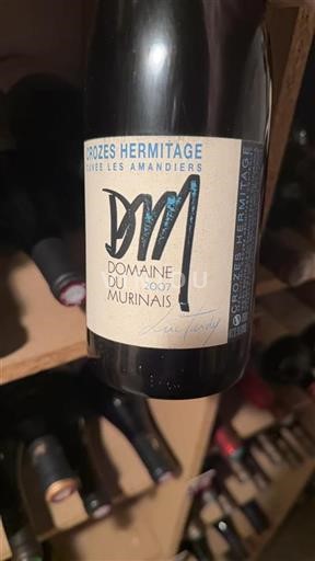 Údolí Rhôny Crozes-Hermitage Domaine Murinais Les Amandiers 2007