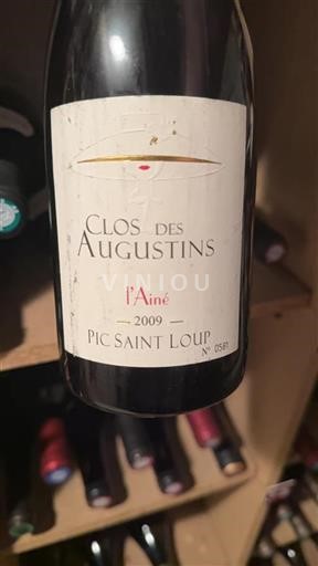 Languedoc Pic-saint-loup Clos des Augustins l’Aîné 2009