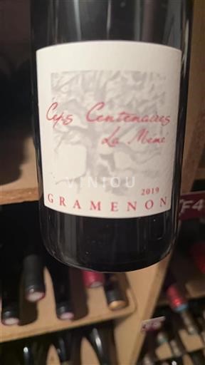 Rhône Valley Côtes-du-Rhône Gramenon Ceps Centenaires La Mémé 2019