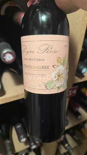 Languedoc Languedoc Hills Peyre Rose Clos des Cistes 1998