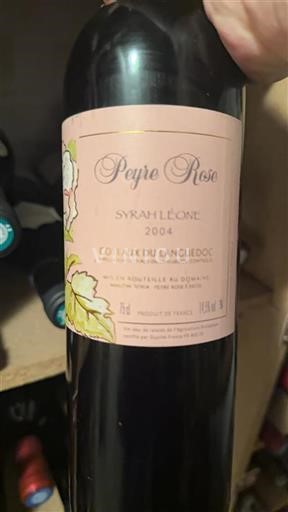 Languedoc Coteaux du Languedoc Peyre Rose Syrah Léone 2004