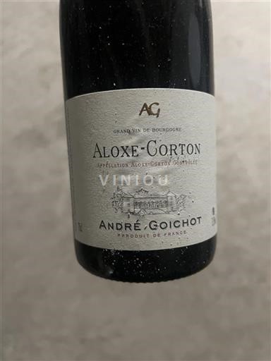 Bourgogne Aloxe-Corton Grand Cru André Goichot 2020