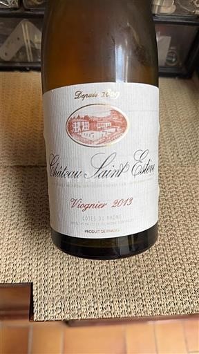 Rhône Valley Côtes-du-Rhône Château Saint Estève 2013
