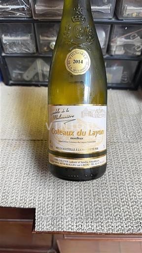 Loirevallei Coteaux du Layon Vignoble de la Mulonnière 2014