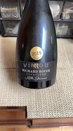 Champagne Šampanské Richard Royer Mlle Jeanne 2019