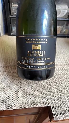 Champagne Trujillo - Poittevin Carte Noire Non-Vintage