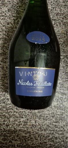 Vin Effervescent Blanc brut Millésime Nicolas Feuillatte 2015 France Champagne