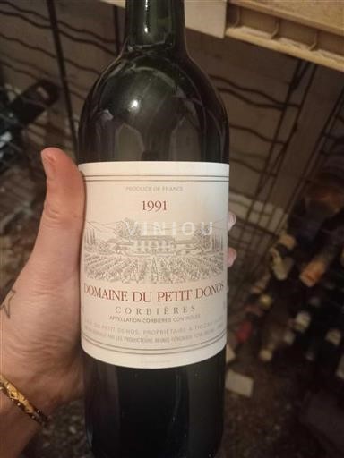 Languedoc Corbières Domaine Petit Donos 1991