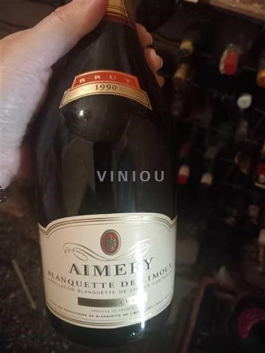 Languedoc Blanquette de Limoux Aimery 1990