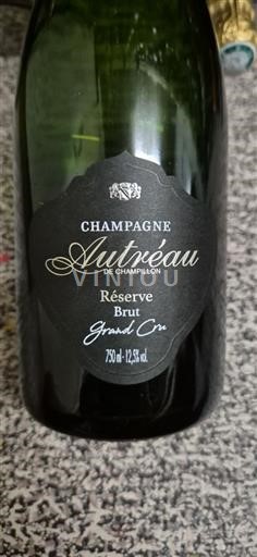 Champagne Grand Cru Autréau de Champillon Réserve Brut Senza annata