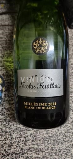 Champaña Champán Nicolas Feuillatte Blanc de Blancs 2018